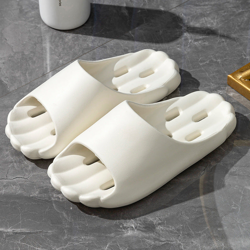 Men's Bathroom Hollow-out Quick-drying Eva Slippers null