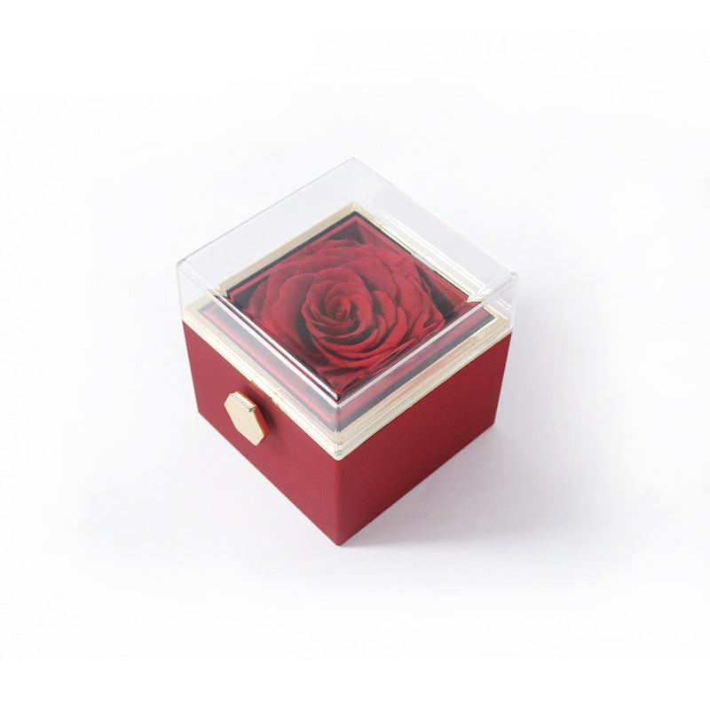 Acrylic Ring Box Valentine's Day Proposal Confession null