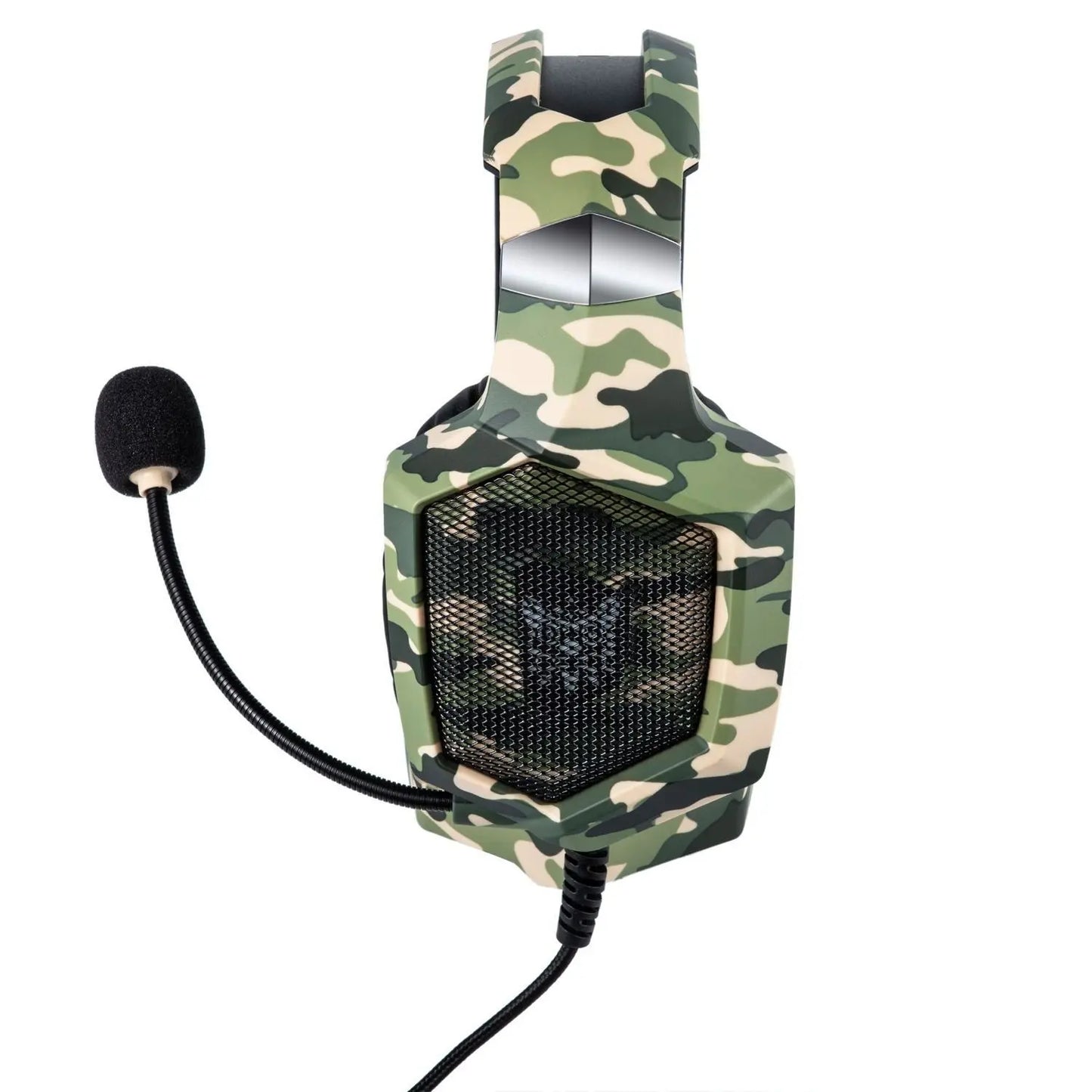 K8 camouflage headphones null