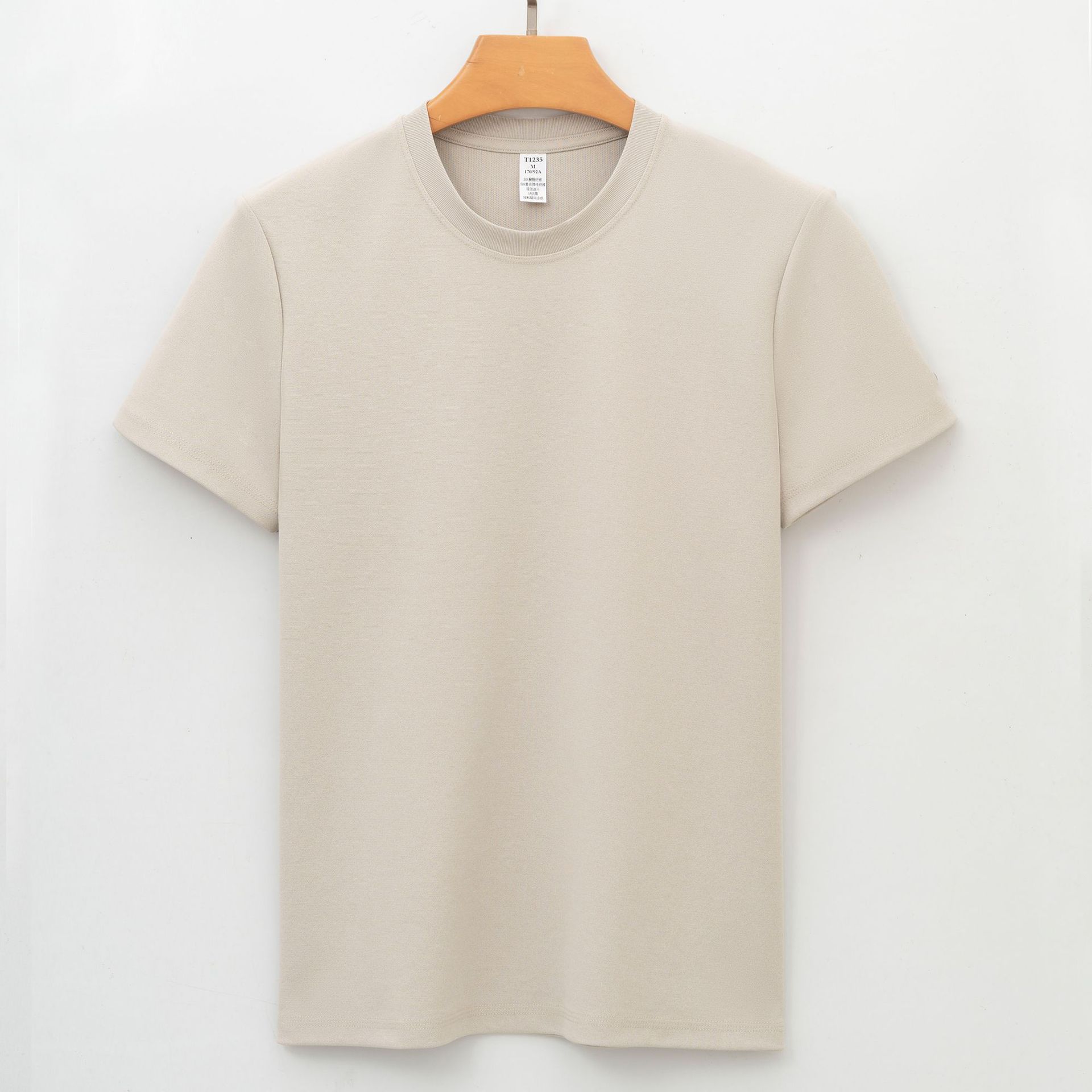 Antibacterial Heat Free Breathable Quick Drying Short Sleeves