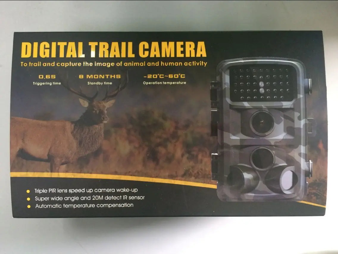 Wild hunting camera null