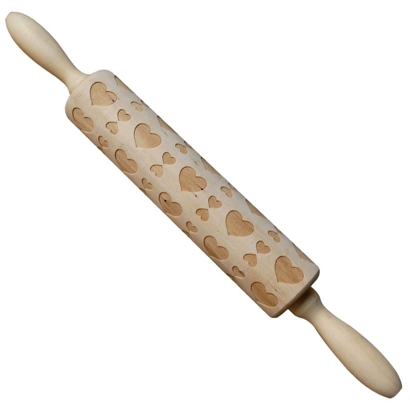 Rolling Pin Christmas Embossing null