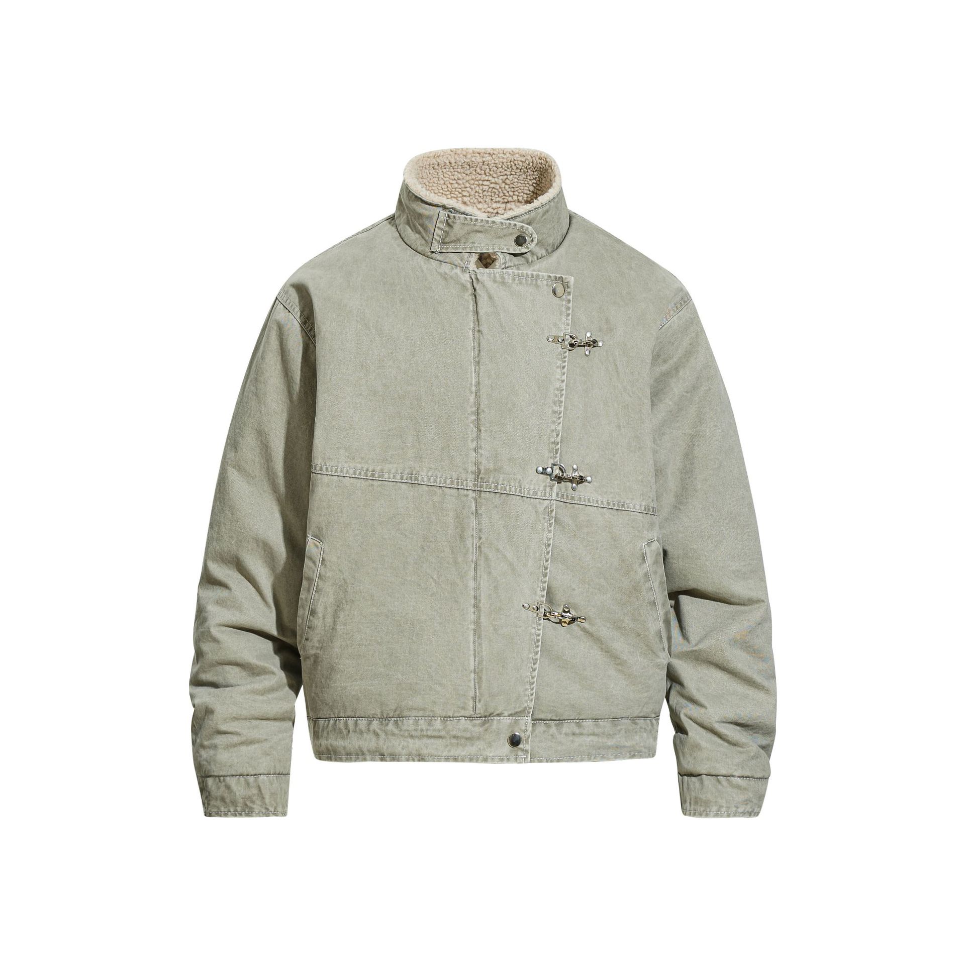 Design Locomotive Cotton Men's Coat