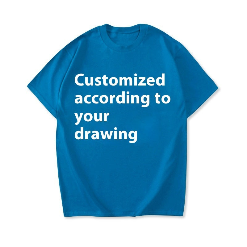 Round Neck T-shirts For Summer