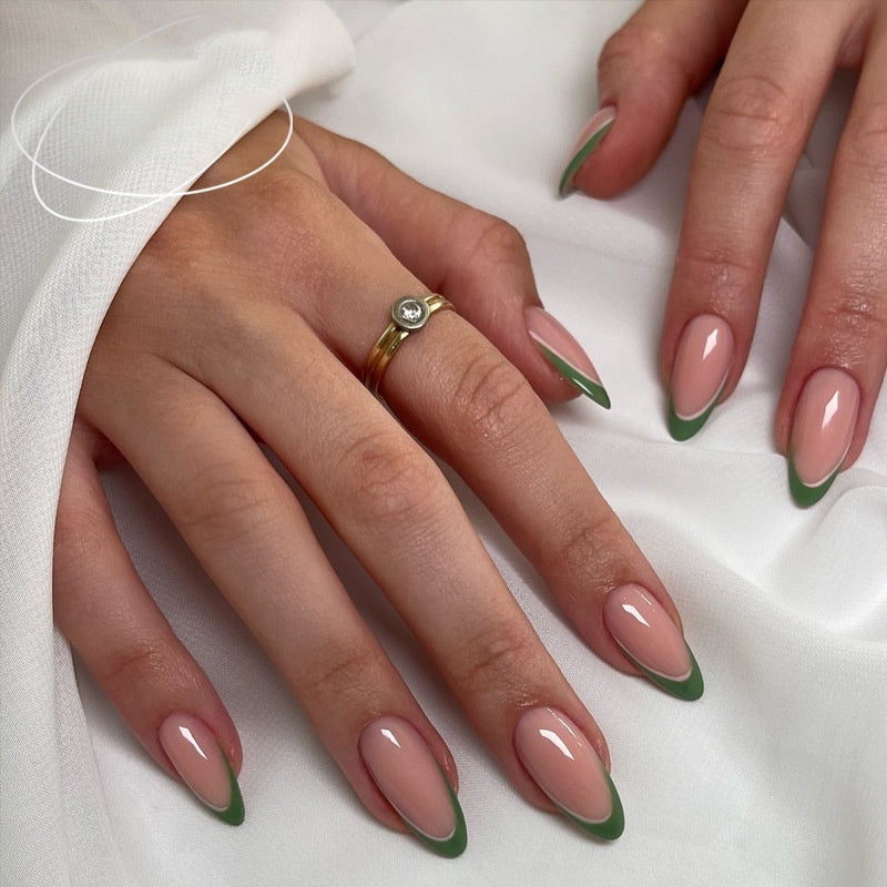 Nail Tip Finished Wearable Short Square