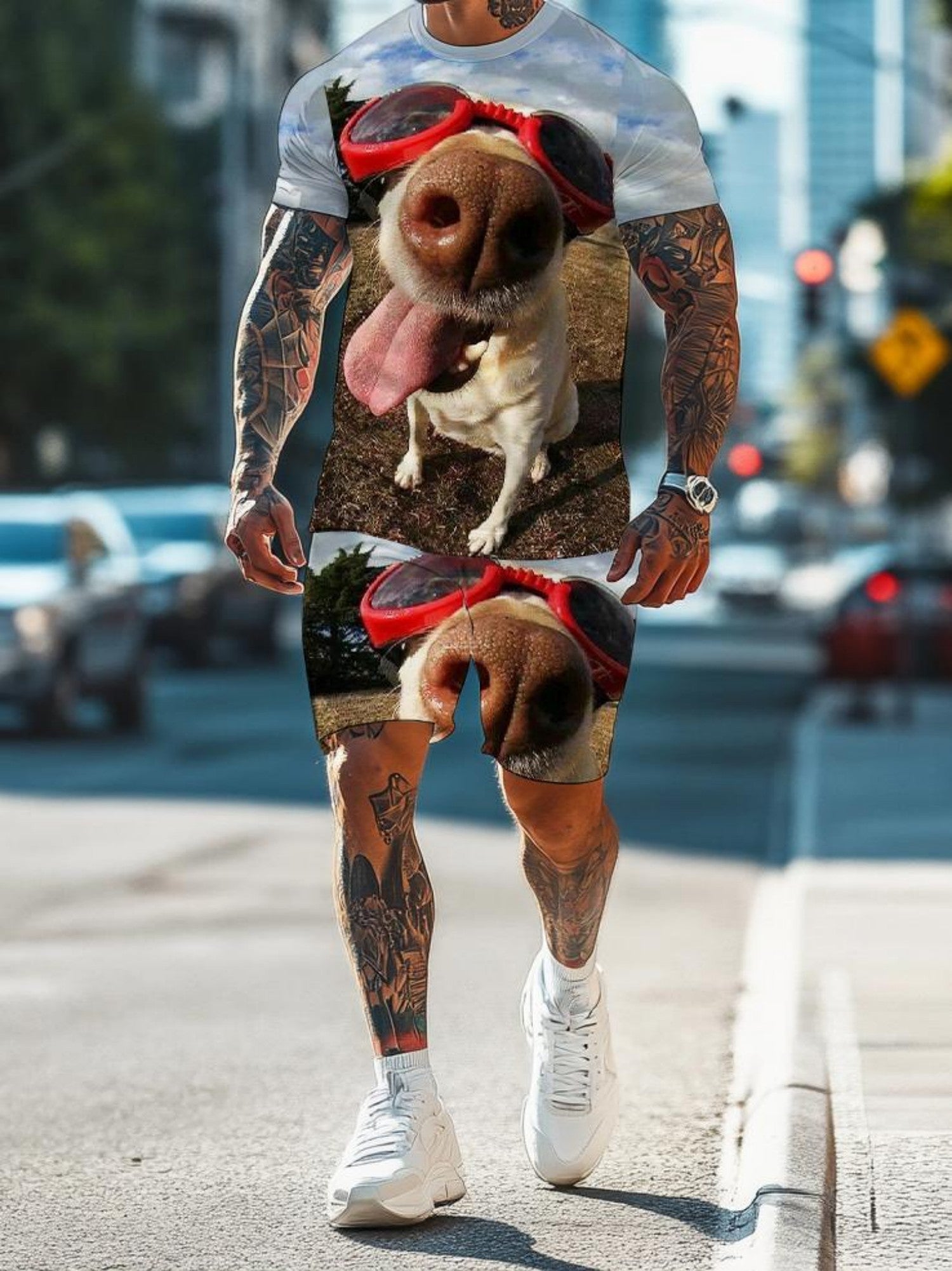 Men's Casual Sports Suit