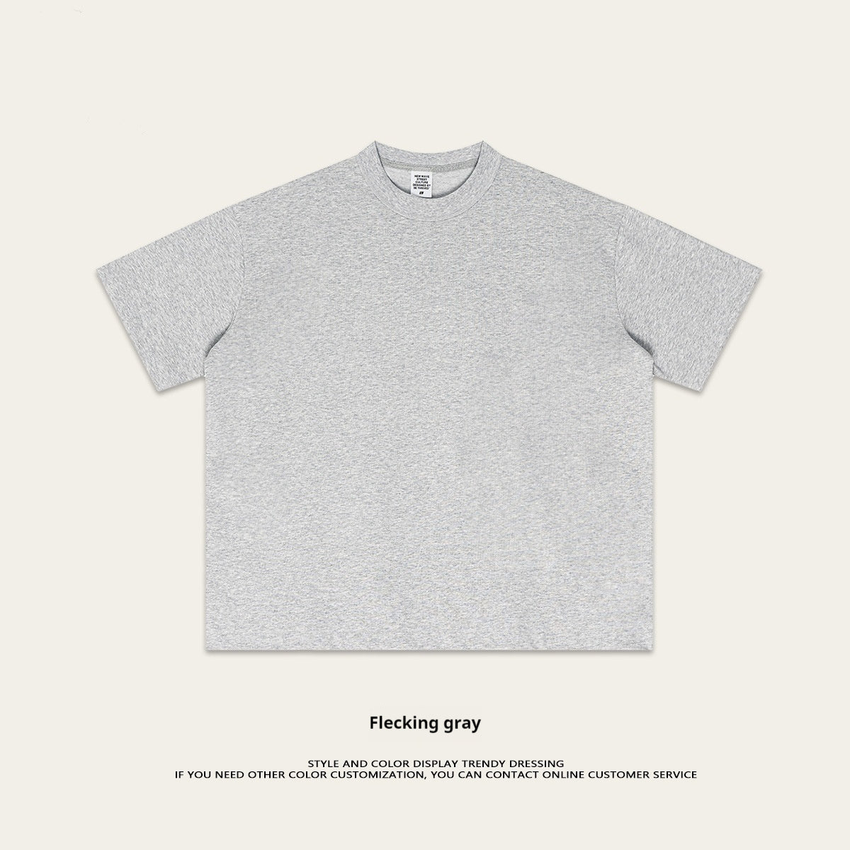 Outdoor Cool Round Neck Solid Color Short Sleeve