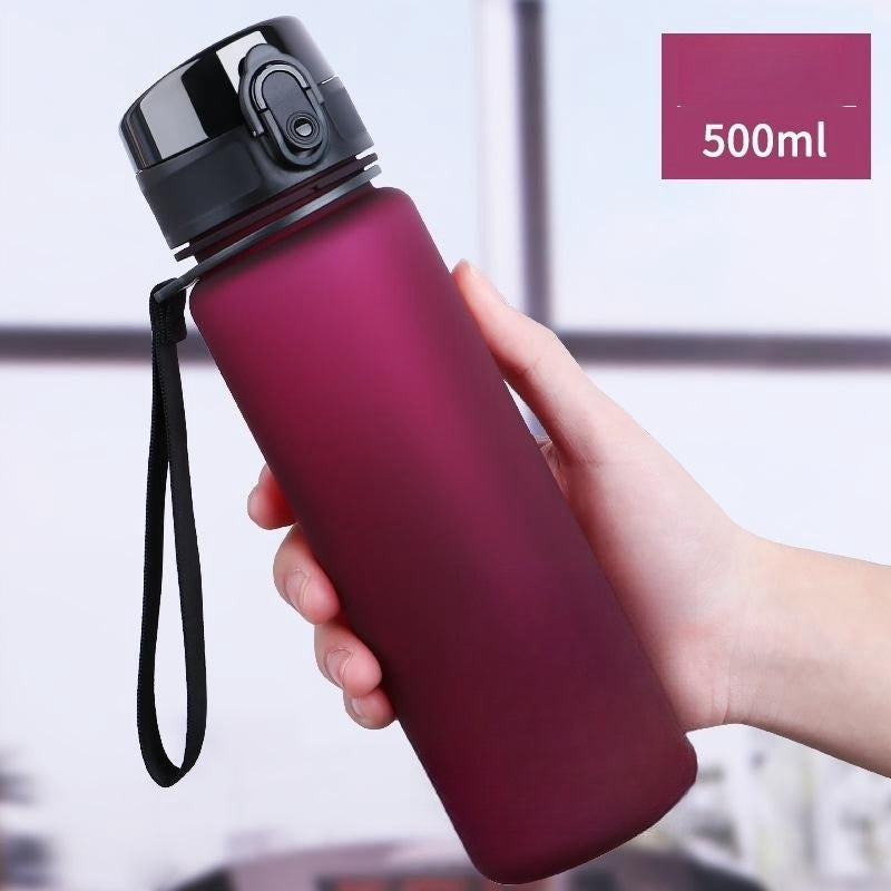 Outdoor Portable Large Capacity Sports And Fitness Water Bottle null