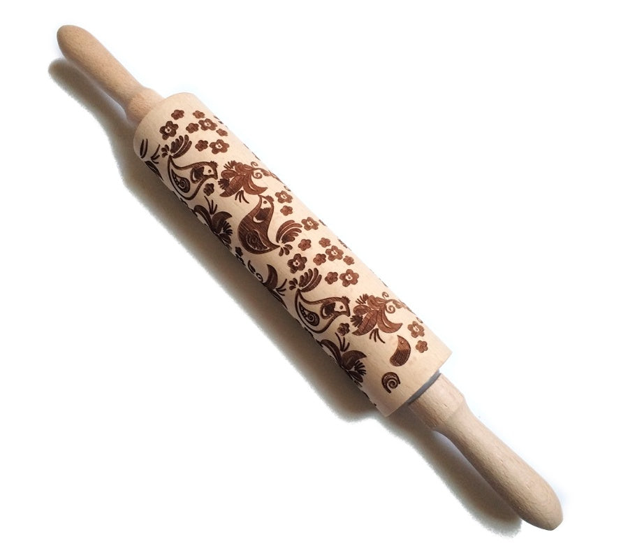 Rolling Pin Christmas Embossing null