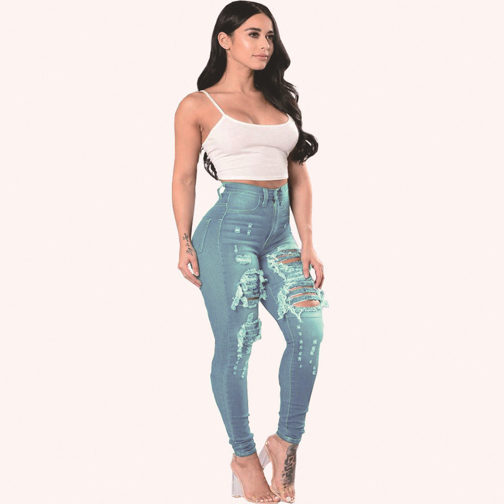 Ripped Jeans For Women Skinny Pants null