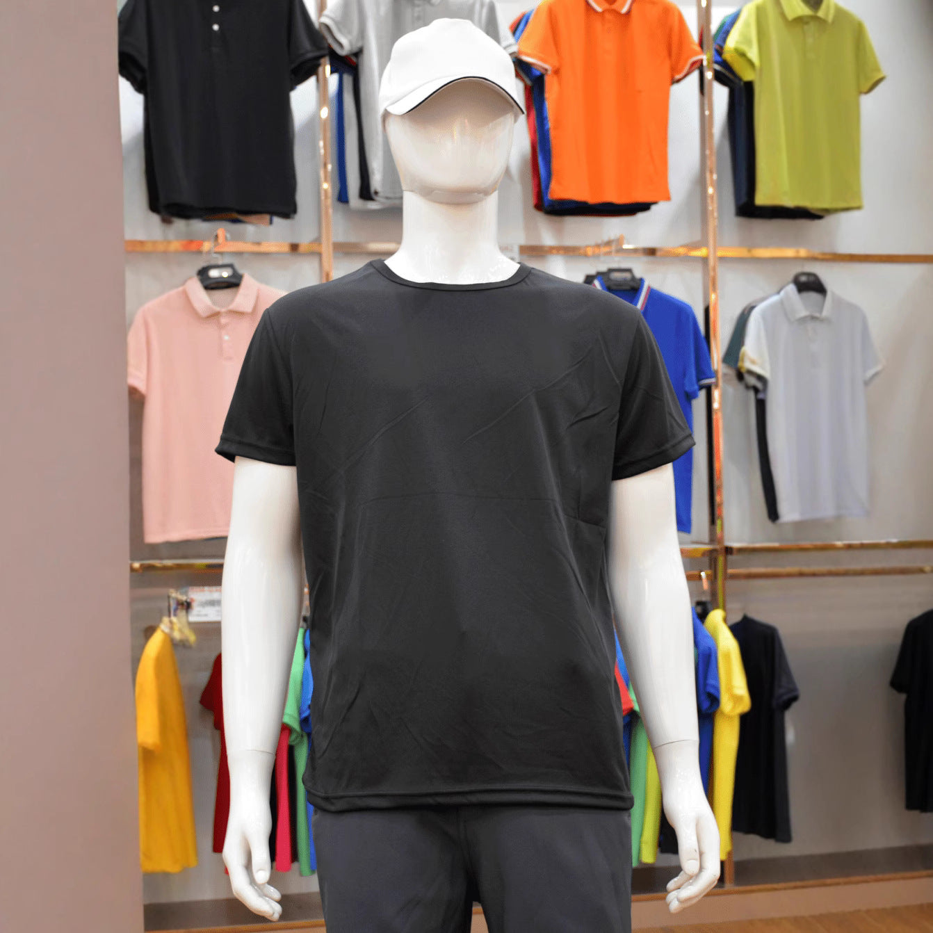 Quick-drying T-shirt Short-sleeved Round Neck T-shirt