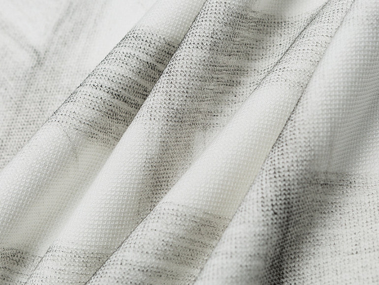 Retro Hand-painted Tie-dyed Long-sleeved T-shirt For Men