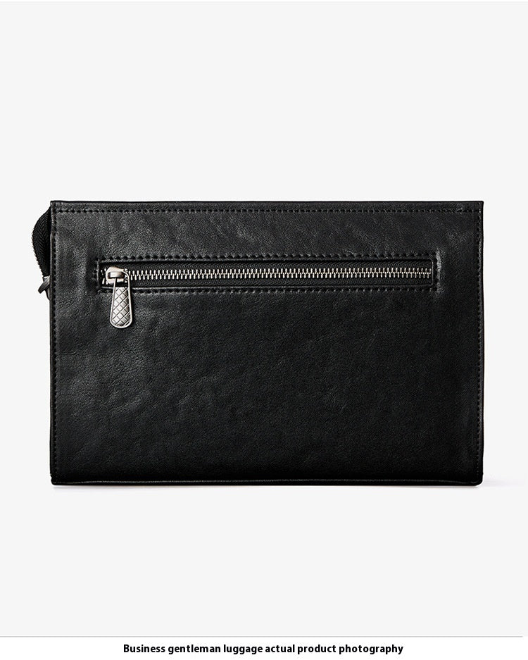 Men's Fashion Personalized Leather Messenger Bag