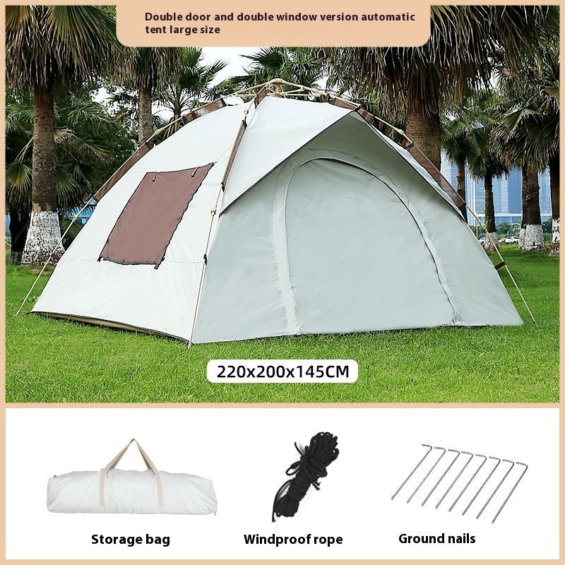 Outdoor Portable Folding Automatic Camping Tent null