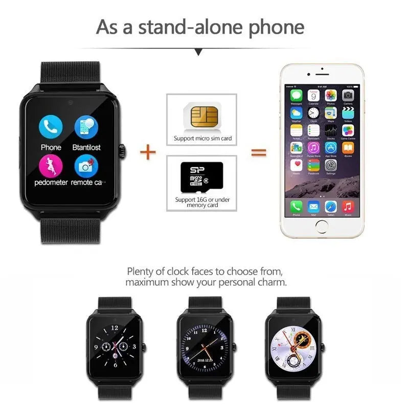 Z60 smart watch Bluetooth smart wear card phone watch null