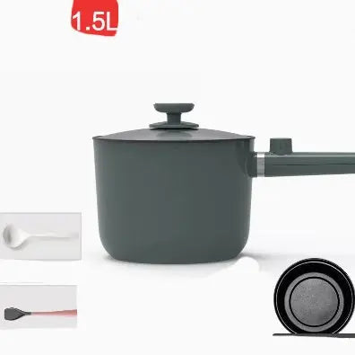 Mini Hot Pot Portable Electric Cooking Pot Mini Plug-in Household null