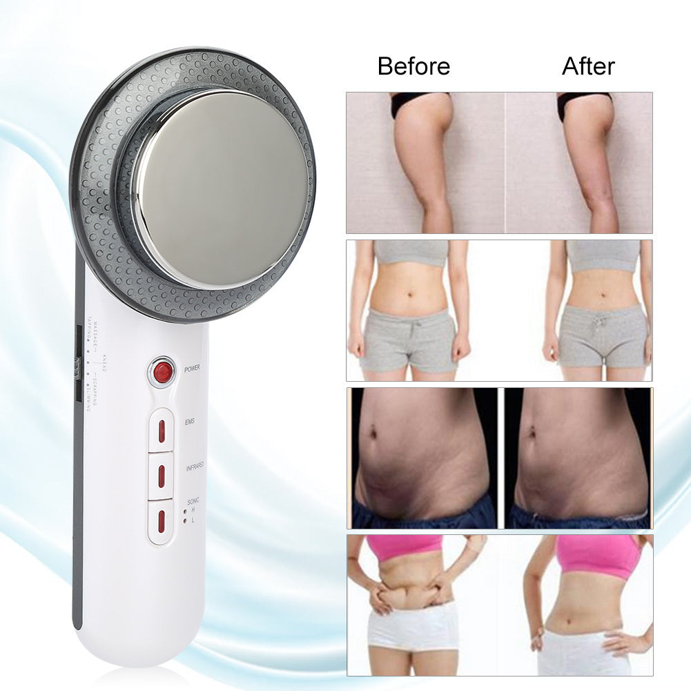 Beauty Care Slimming Device Handheld Ultrasound Body Fat Remove Massager null