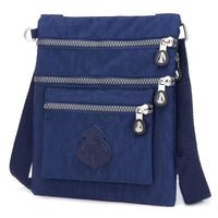 [Women's Small Bag] Women's Casual Lightweight Travel Small Bag - Close-Fitting Coin Purse - Nylon Cloth Small Bag