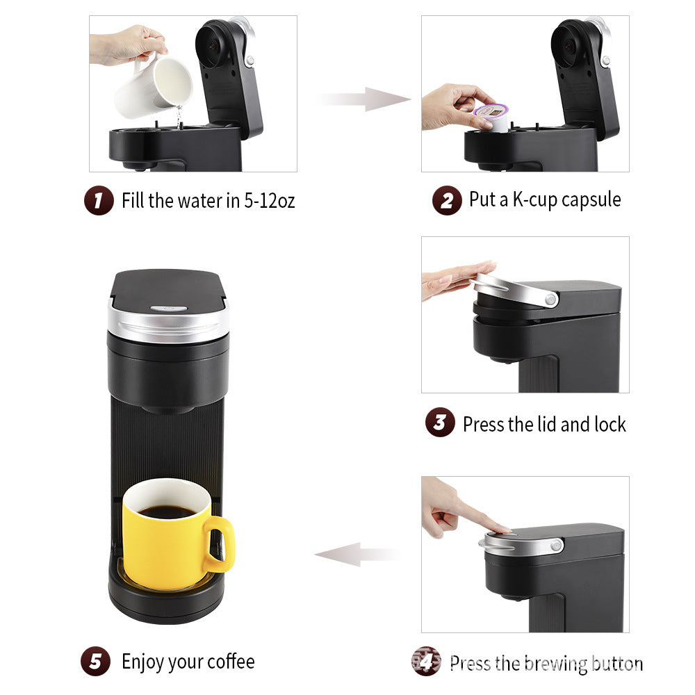 Household Portable Capsule Coffee Machine - Update Avenue