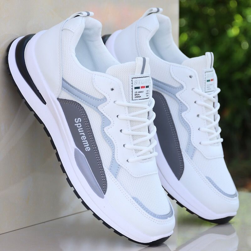 Summer Breathable Mesh Shoes Shoes Men's Sneaker Trends Go With Everything null