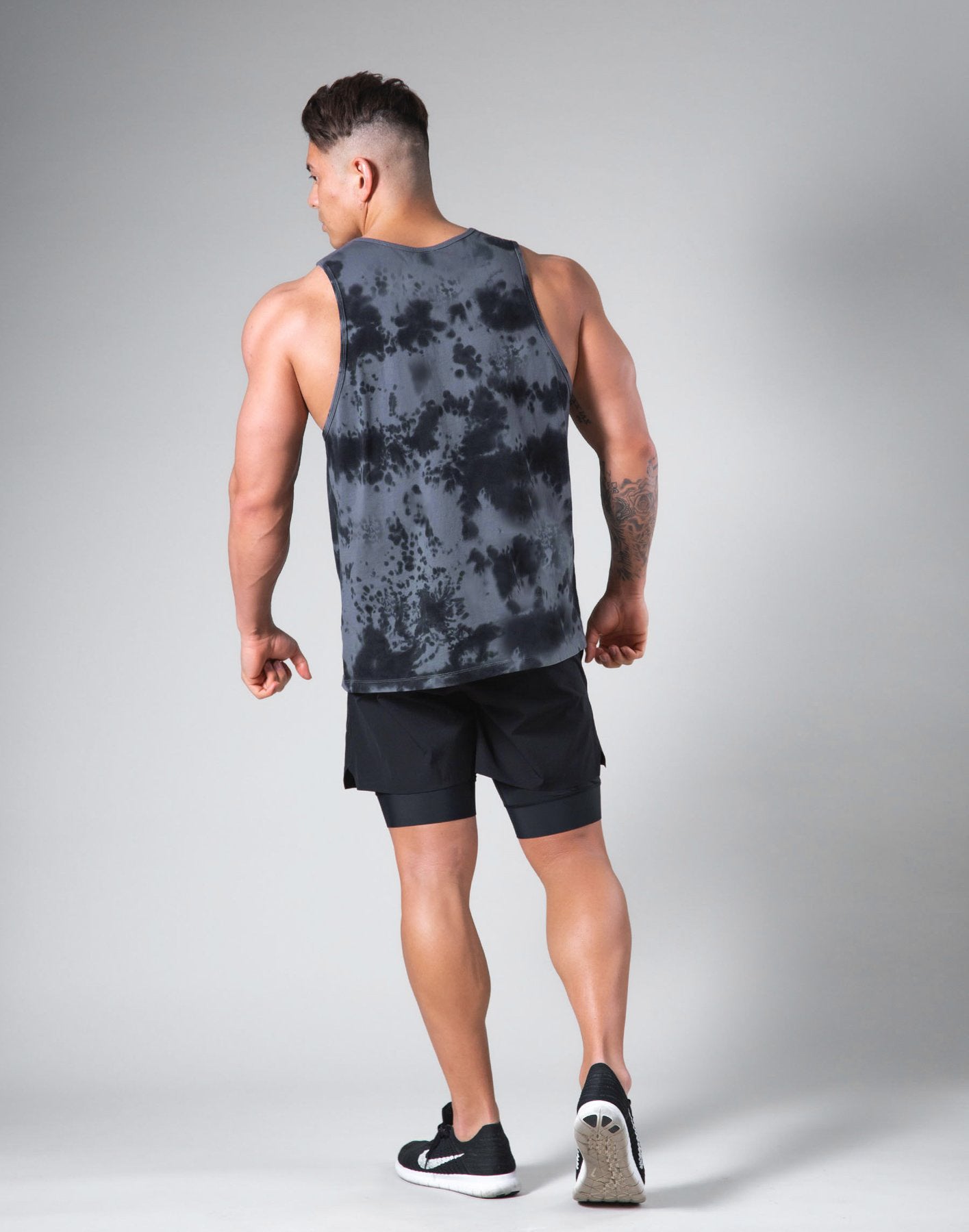 Men's Fitness Vest Leisure Gym Sleeveless Vest null