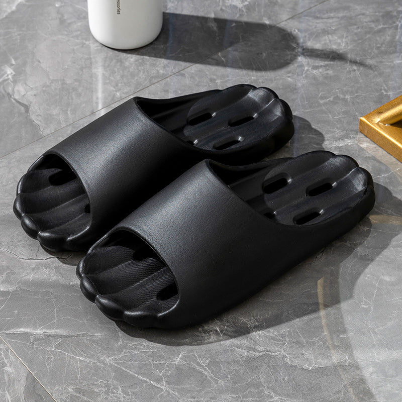 Men's Bathroom Hollow-out Quick-drying Eva Slippers null