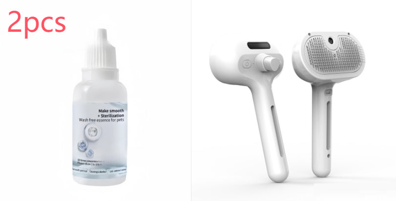 Pets Spray Hair Comb Pet Hair Remover Cleaning Brush Cats Grooming Dog Accessories Tools Dematting Water Mist Humidifier Comb Pet Supplies