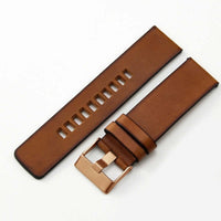 Retro Leather Watch Band Men