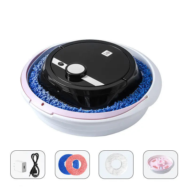 Robot Lazy Home Smart Mopping Vacuum Cleaner Regular Automatic Charging For Sweeping And Mopping Smart Home Household Cleaning null