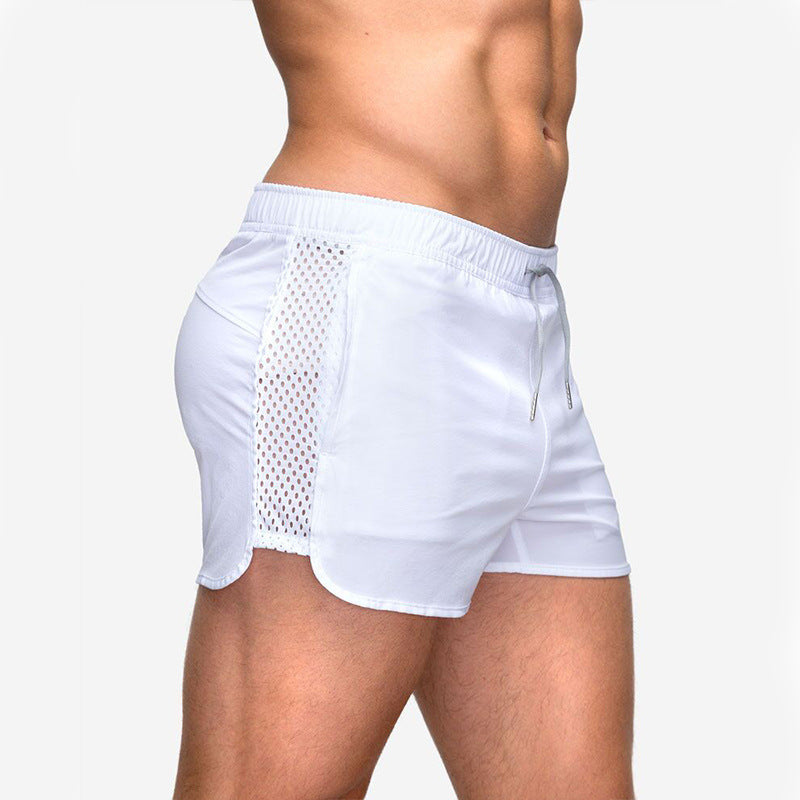 European And American Fitness Surfing Sprint Sports Shorts Men null