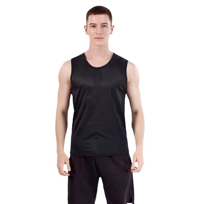 Quick-drying Breathable Plus Size Bottoming Shirt Wide Shoulder Vest