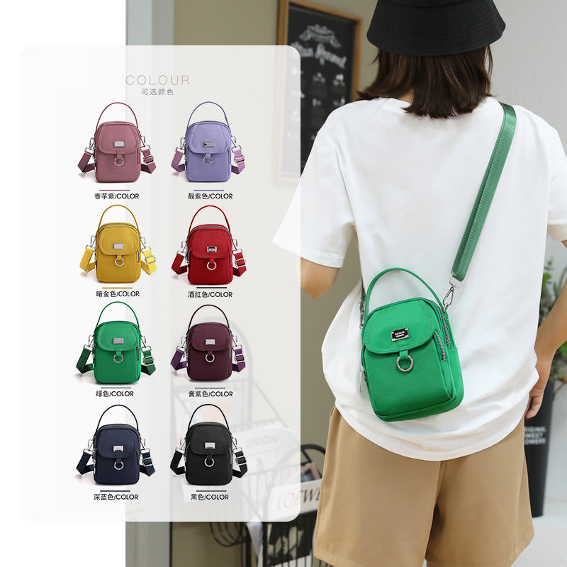 Large Capacity Shoulder Bag Outdoor Women's Casual Messenger Bag null