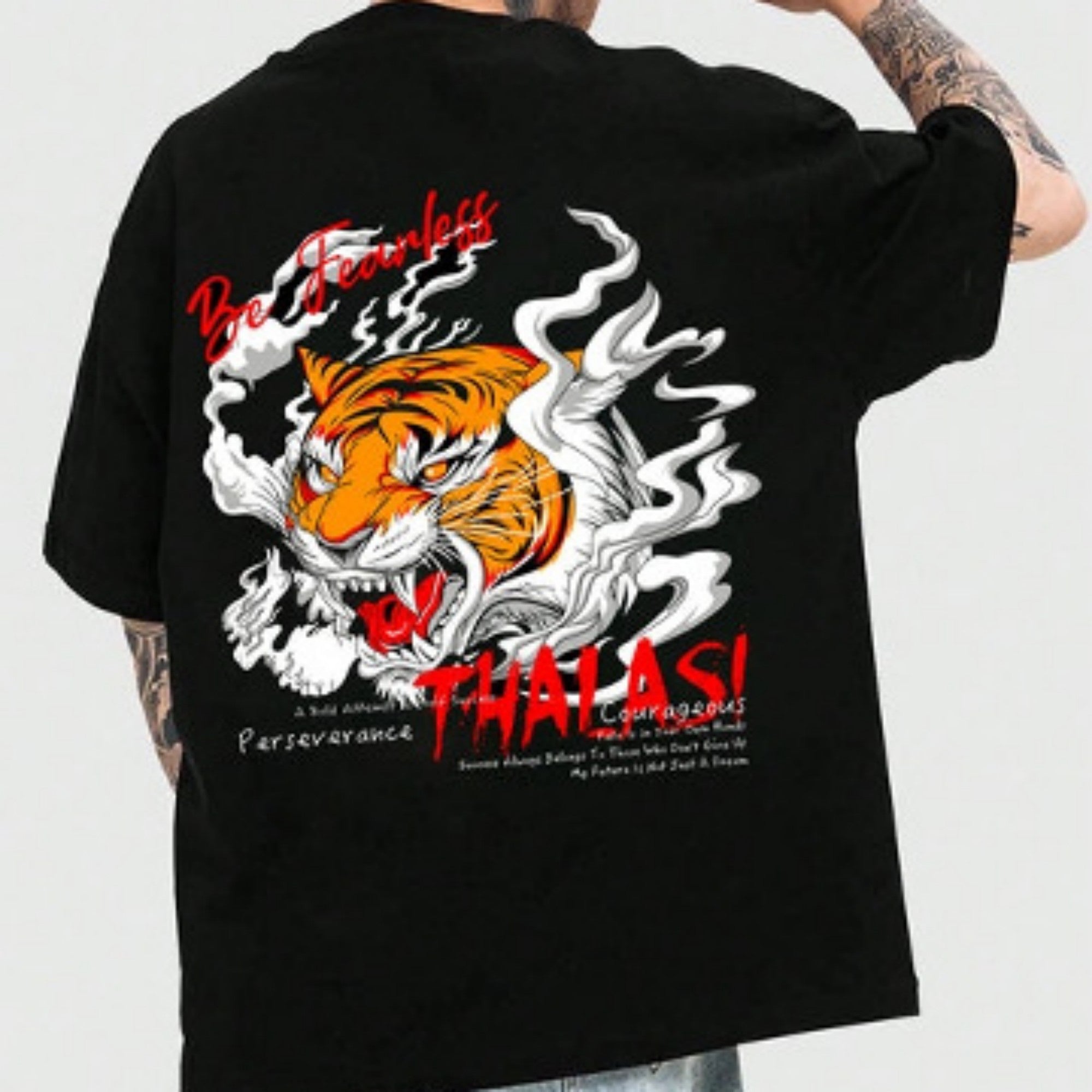 Men's High Quality Printed American T-shirt