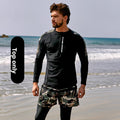 Fashion Men's Quick-dry Surfing Swimsuit