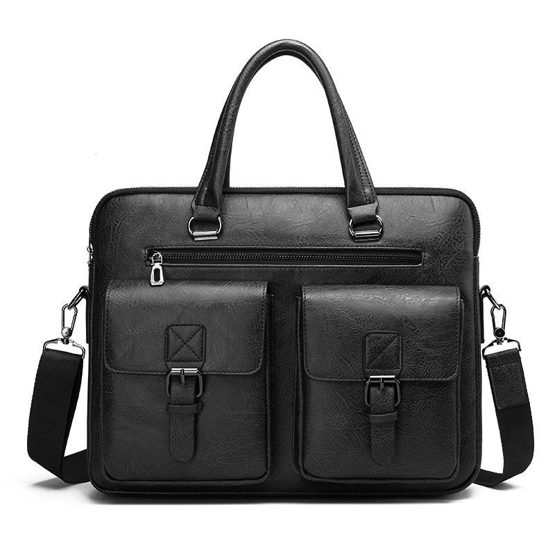 Laptop Men's Briefcase Computer Crossbody Business