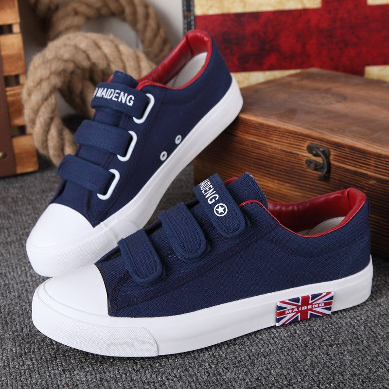 Men's Canvas Shoes Breathable Sports Board Shoes null