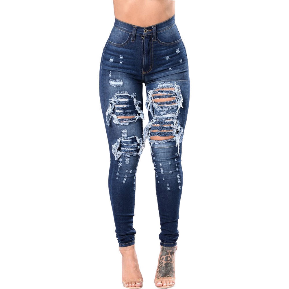 Ripped Jeans For Women Skinny Pants null