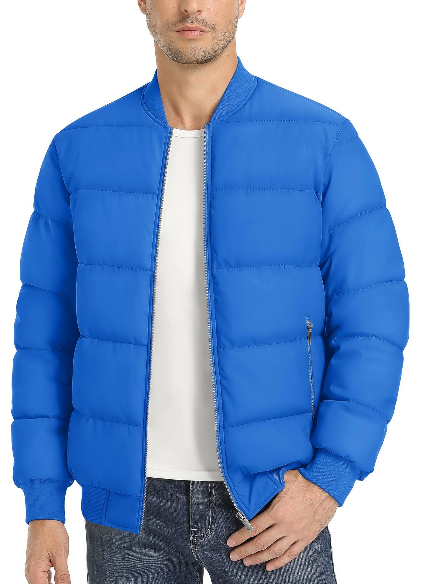 Men's Windproof Warm Leisure Winter Jacket Coat