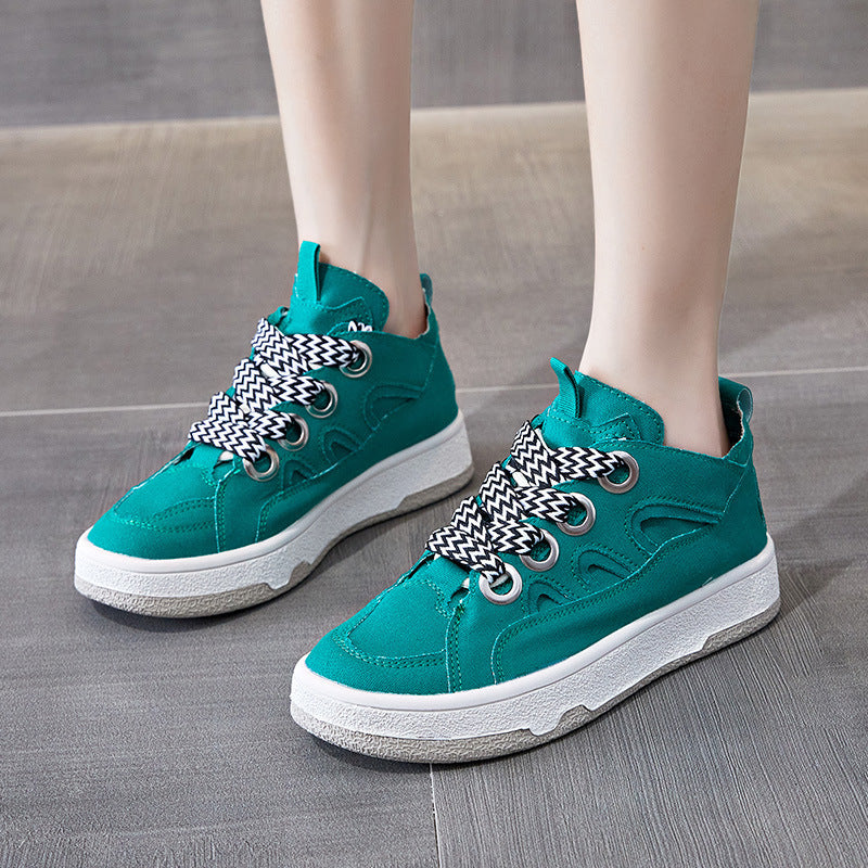 Women's Canvas Shoes Platform Casual Sports Women's Shoes null