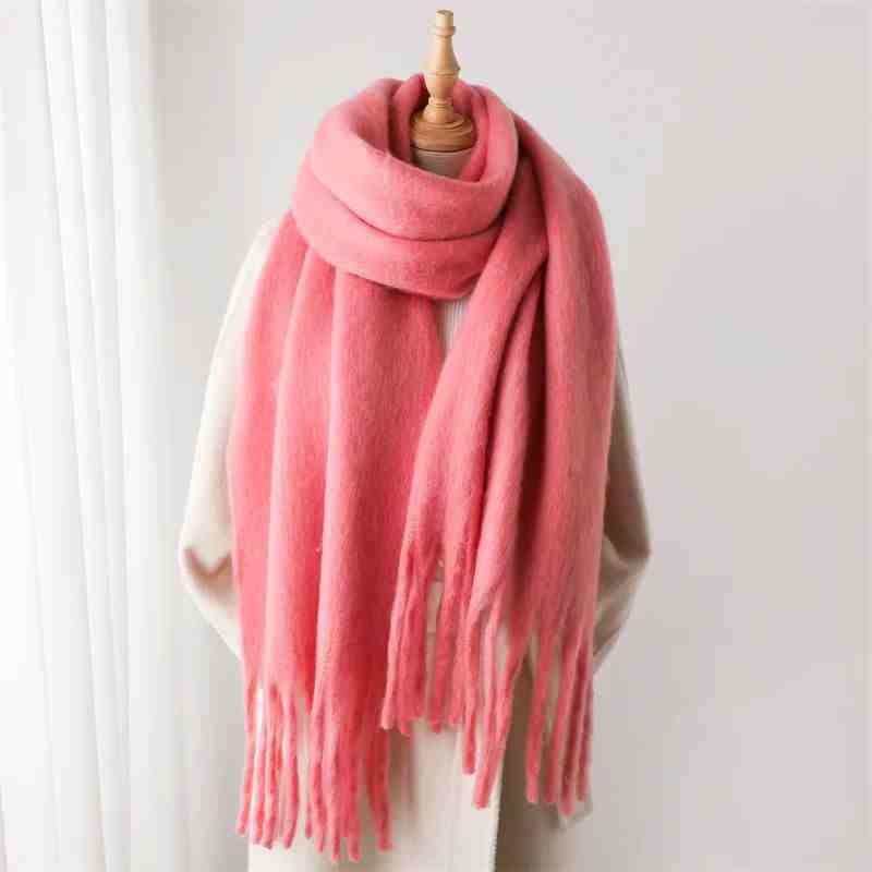 Women's Winter Scarves Cashmere Keep Warm null