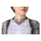 Hongbo Green Python Bodysuit Halloween