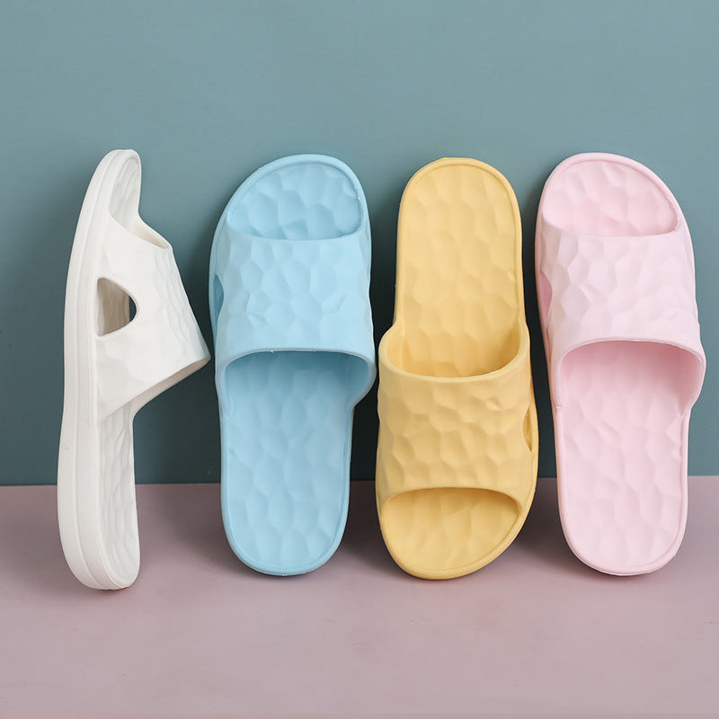 Geometric Slippers Summer Home Bathroom Slippers Women Shoes null