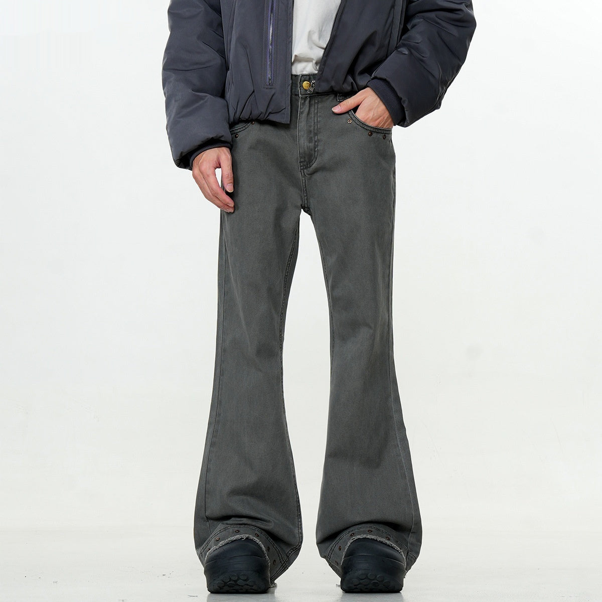 American Retro Skinny Jeans For Men And Women