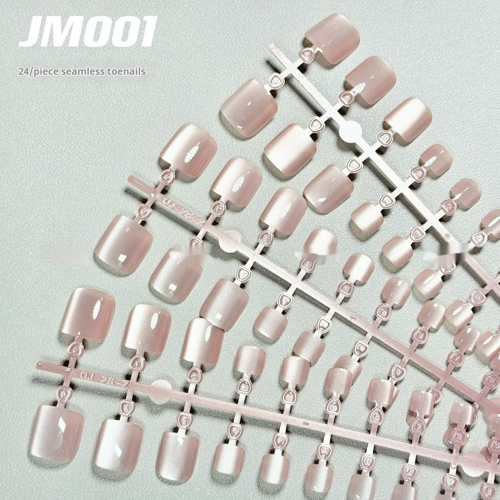 Toenail 001 Huafei Drunk Internet Celebrity Micro Glass Bead Cat's Eye Wear