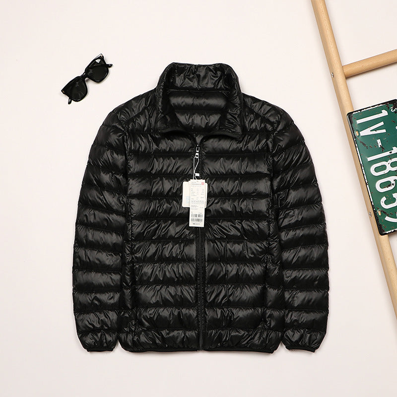 Men's Lightweight Down Jacket Plus Size