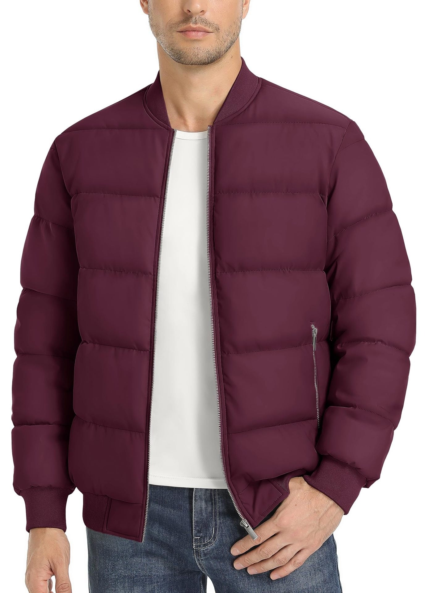 Men's Windproof Warm Leisure Winter Jacket Coat