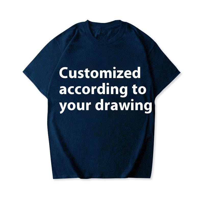 Round Neck T-shirts For Summer