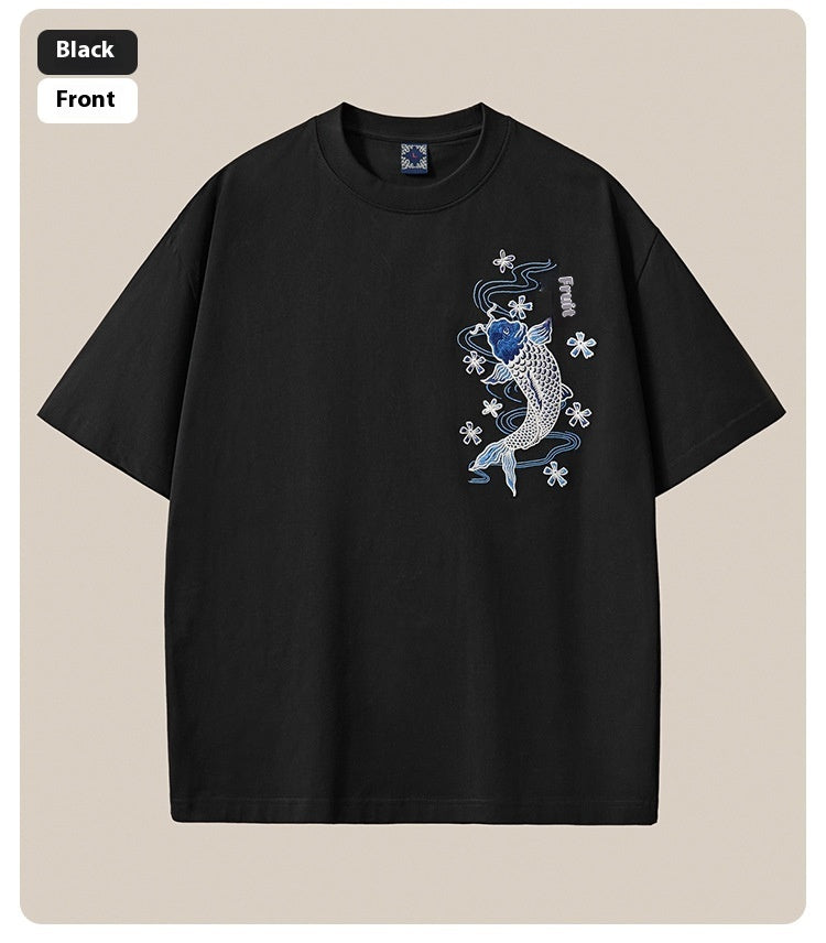 Men's Cotton Short-sleeved T-shirt