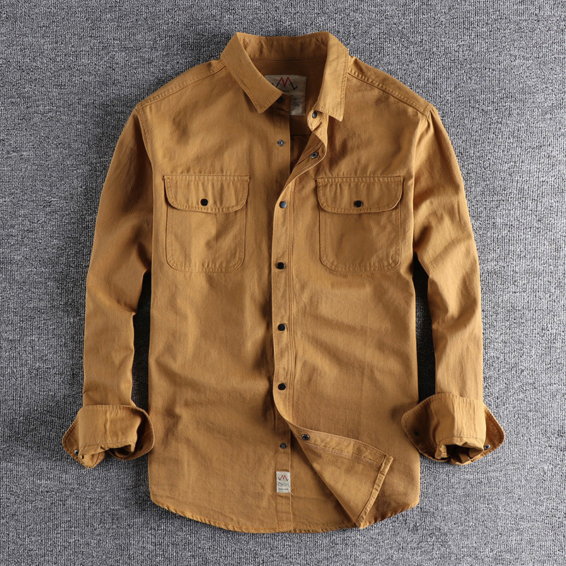 Men's Casual Vintage Shirt Top