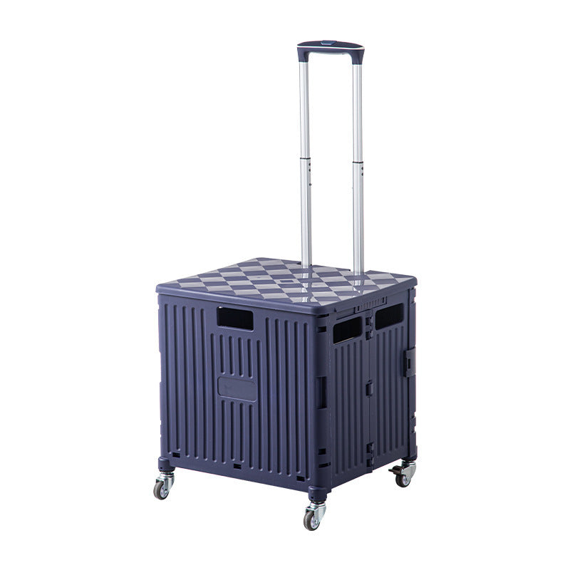 Household Portable Folding Supermarket Trolley null